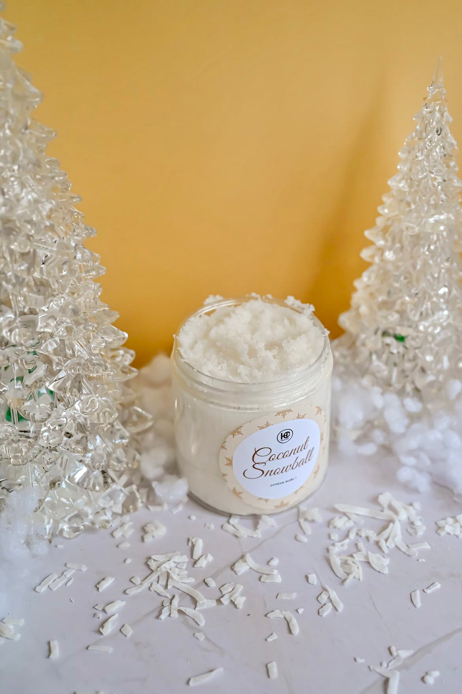 Exfoliant corporel sucré 🥥❄️ coconut snowball