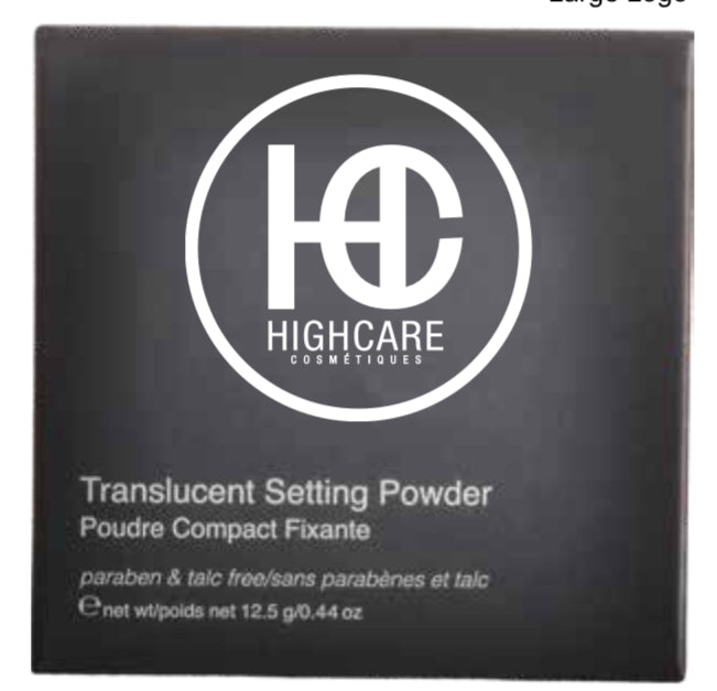 Poudre fixatrice translucide - Translucide setting powder