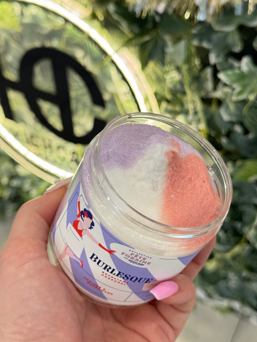 Exfoliant corporel 💜💃🏽🍒 Burlesque