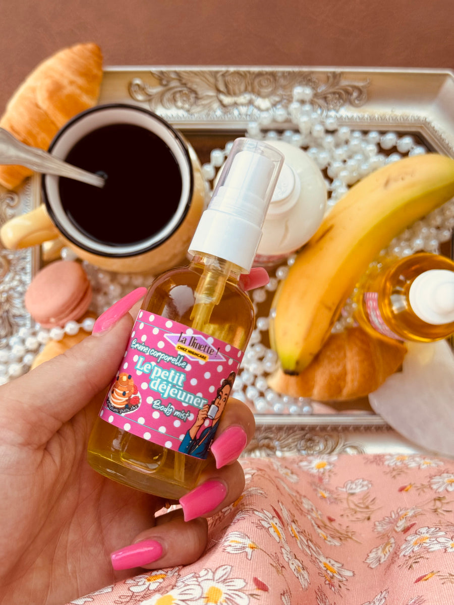 Body mist 🍳☕️🥞🍌 Le petit déjeuner (café, banane, pancake vanille)