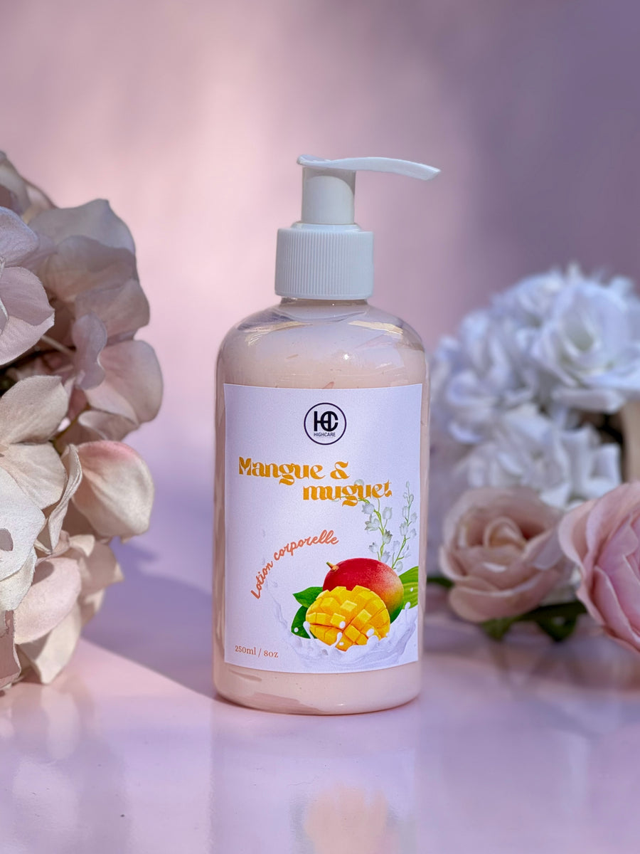 Lotion corporelle 🥭🫖🌾 Mangue & muguet