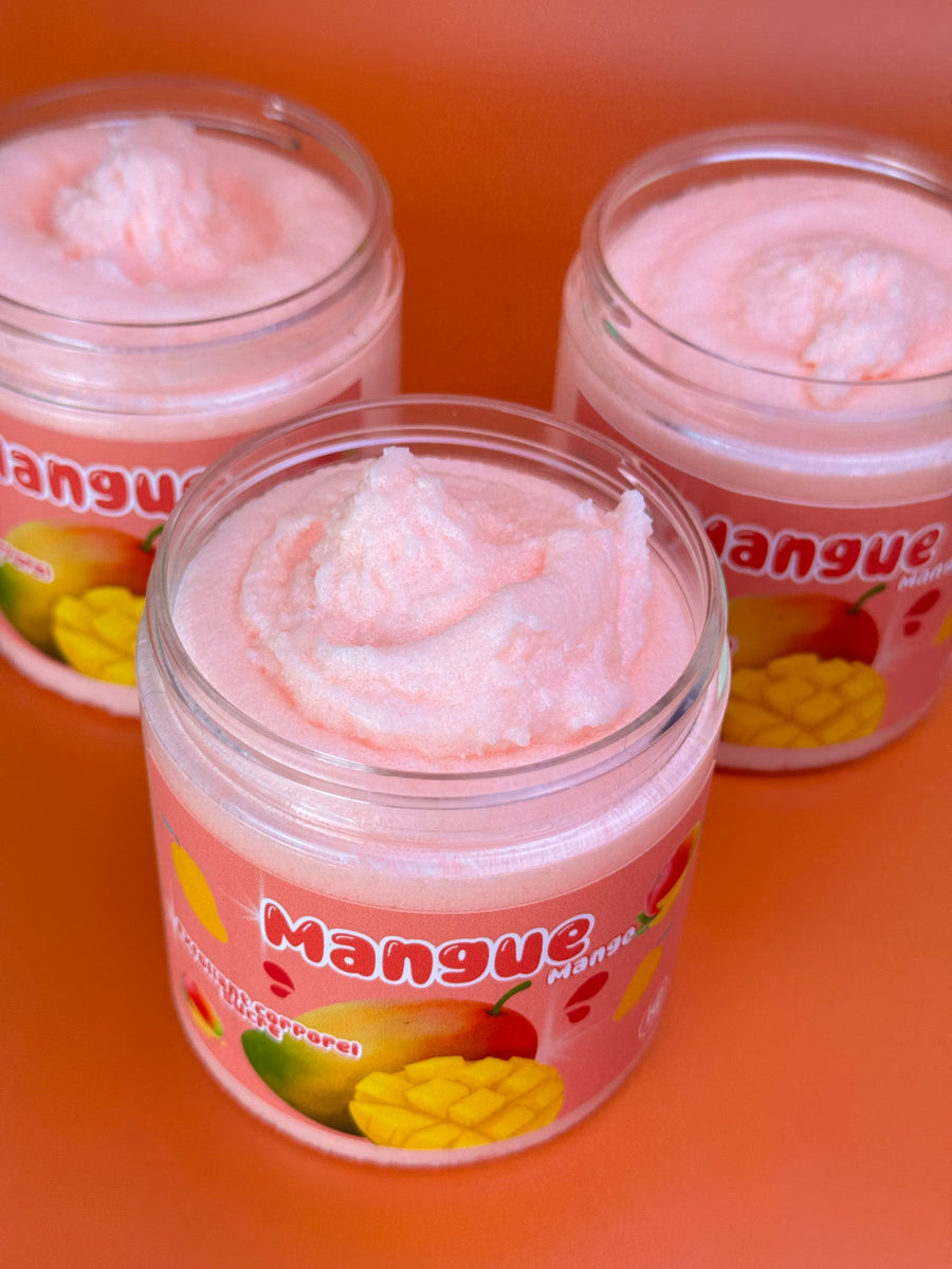 Exfoliant corporel sucré 🥭 Mangue