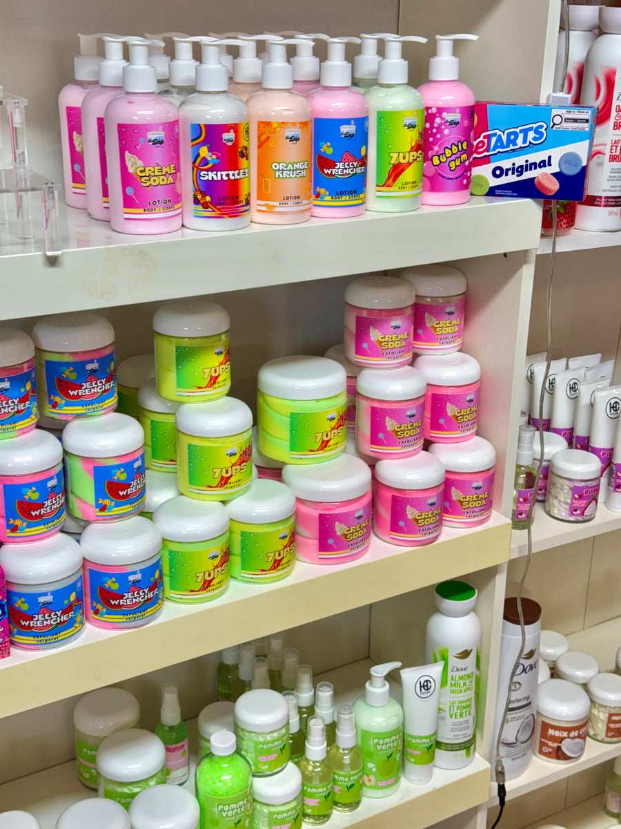 Exfoliant corporel 🍬💦 Jelly Wrencher