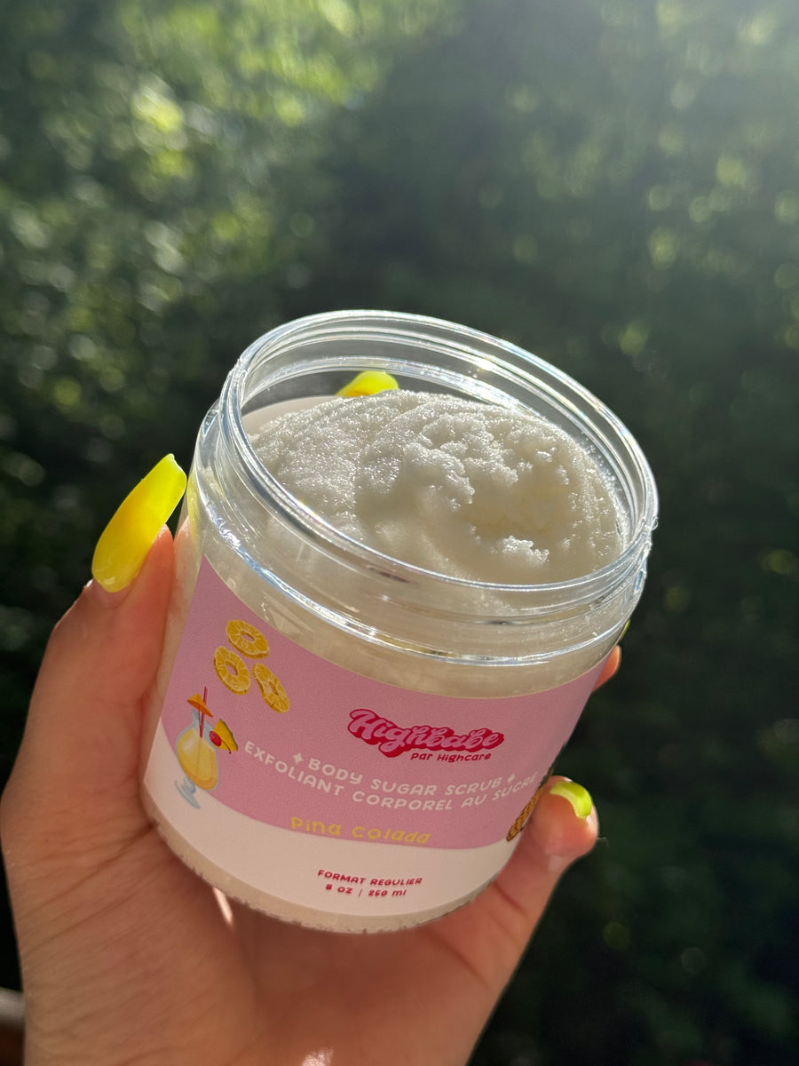 Sugar scrub - Pina colada