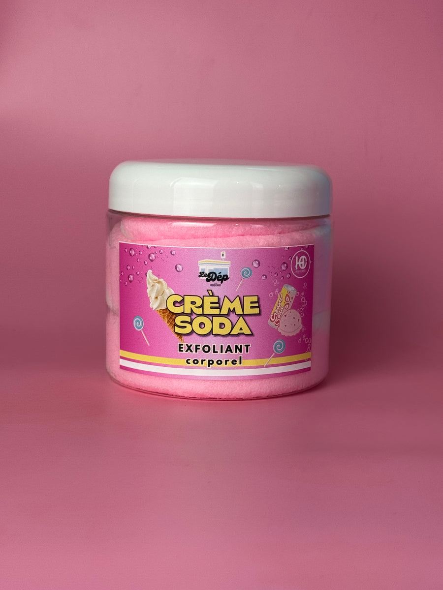 Exfoliant corporel sucré - Crème soda 🍧🫧