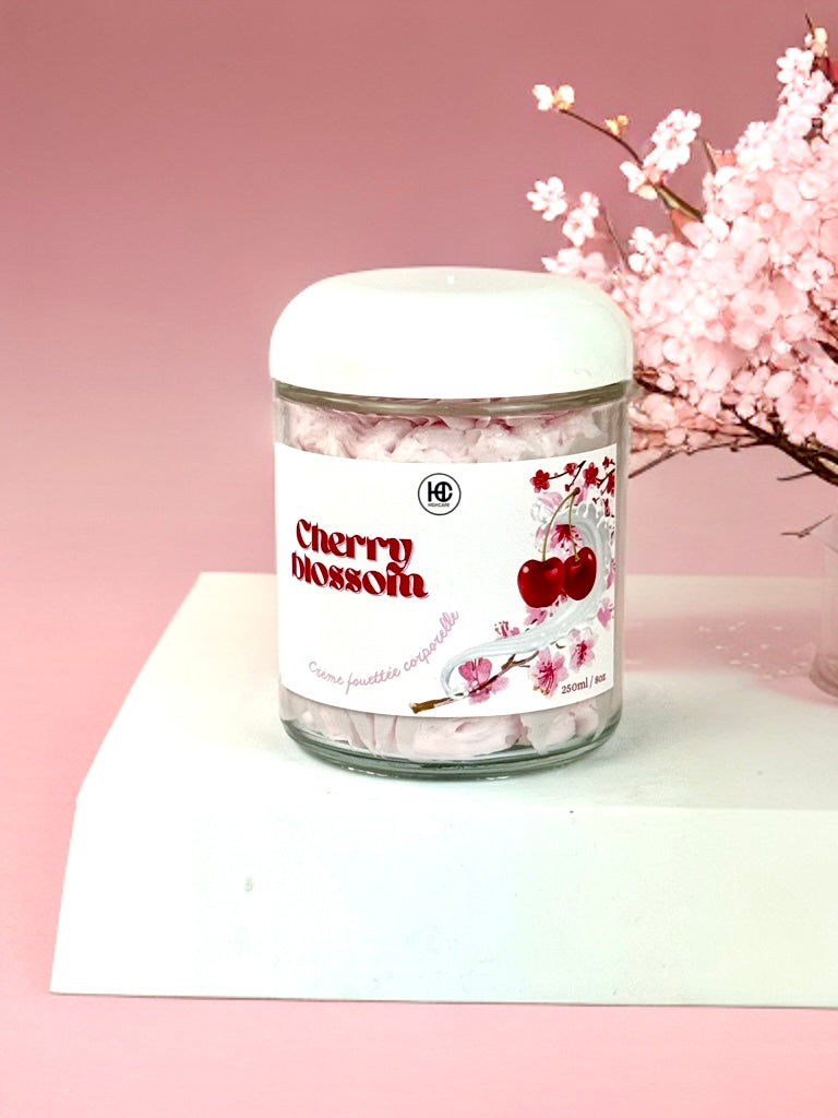 Crème fouettée corporelle 🌸🍒 Cherry blossom