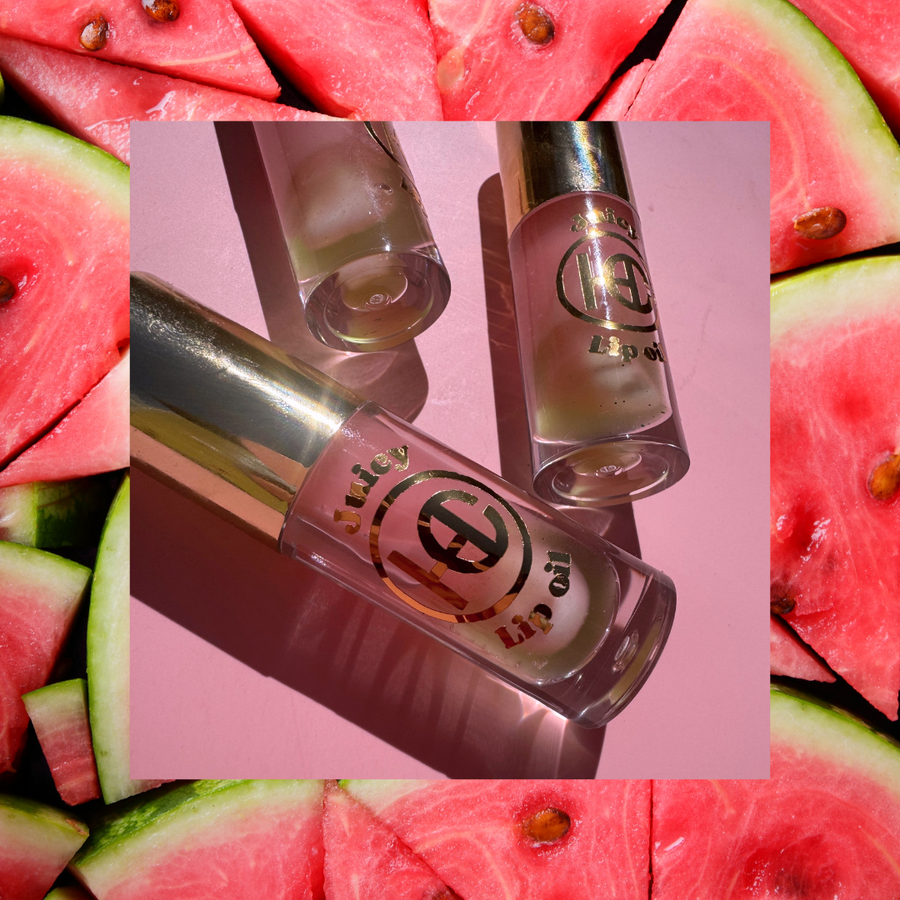 Juicy Lip Oil ( Huile à lèvres ) • Melon d’eau 🍉