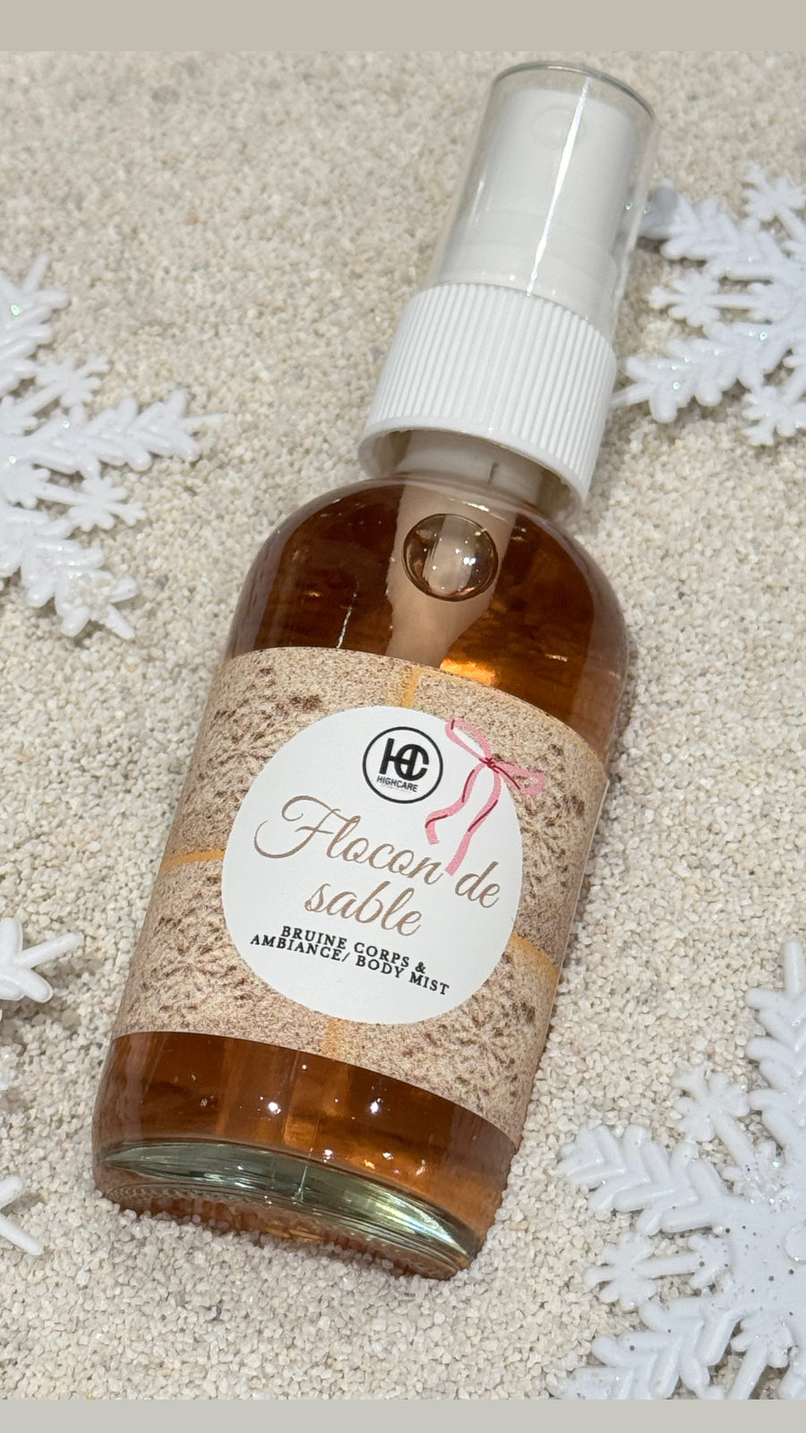 Body mist ❄️🏖️ Flocon de sable