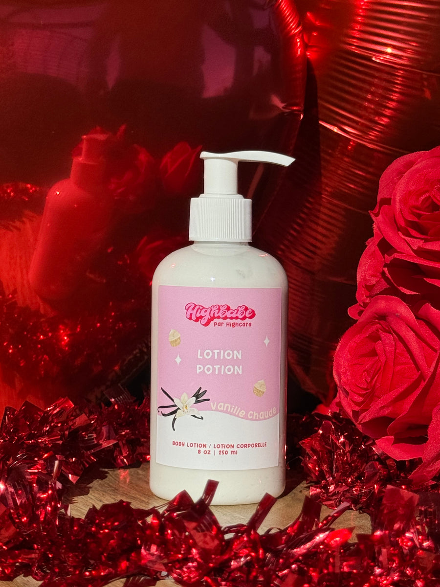 Lotion corporelle 🍦🧁 Vanille Chaude