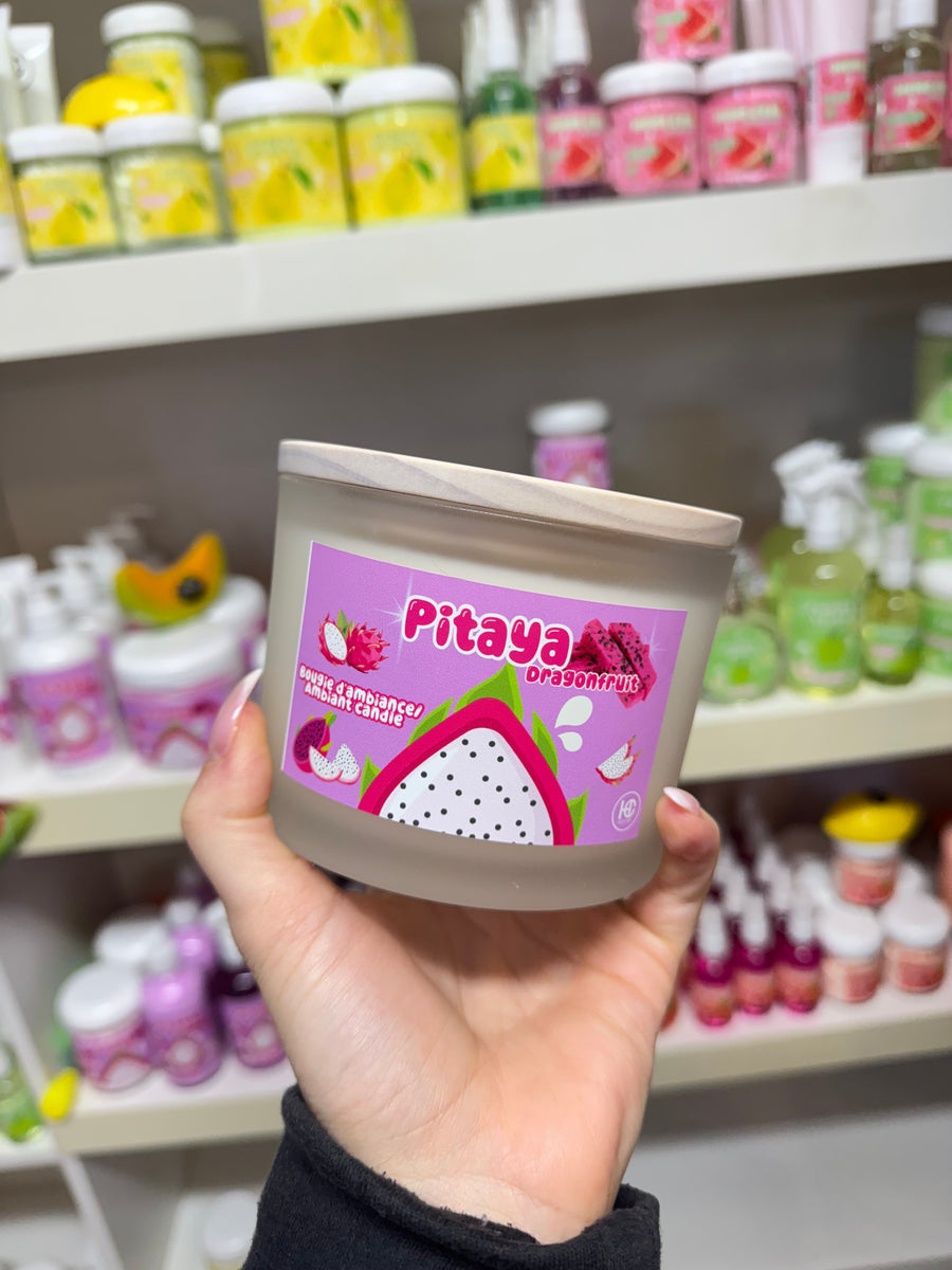 Bougie parfumée 🍇🐉 Pitaya