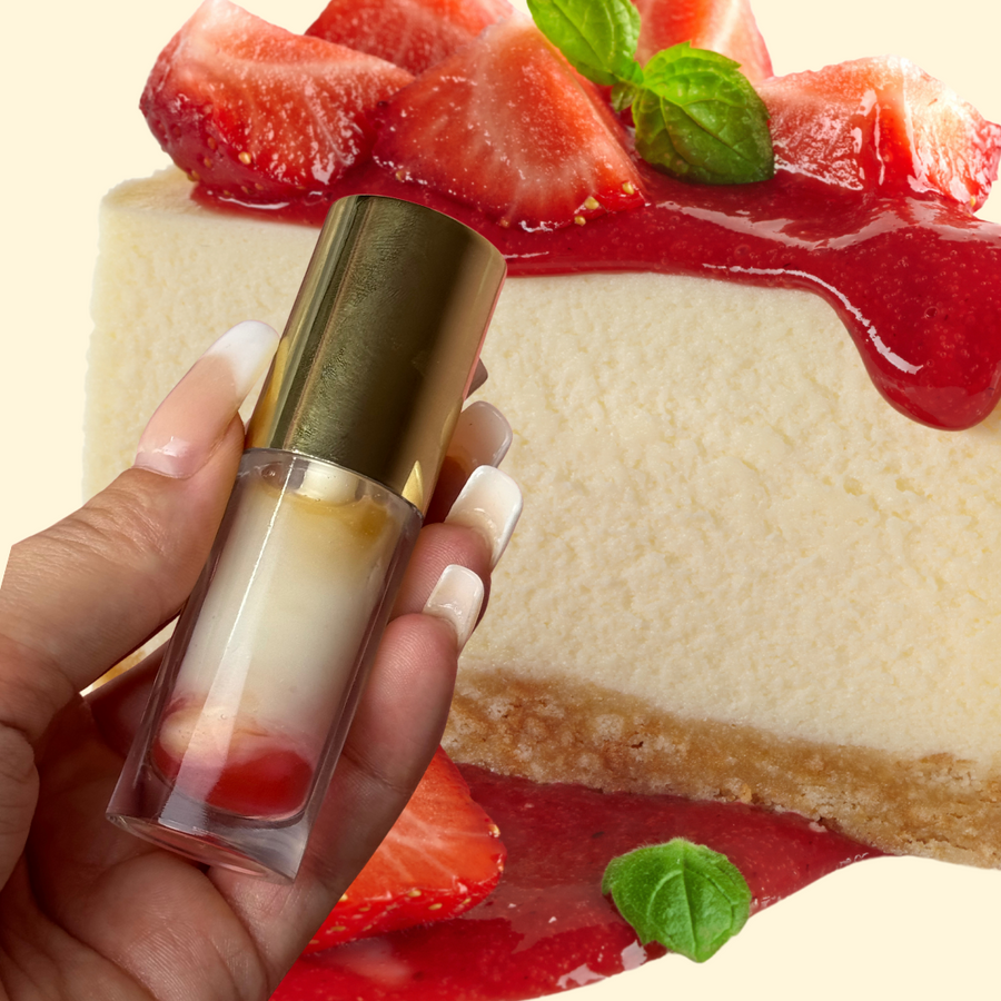 Juicy Lip Oil ( Huile à lèvres ) 🍰 Gâteau au fromage 🍰