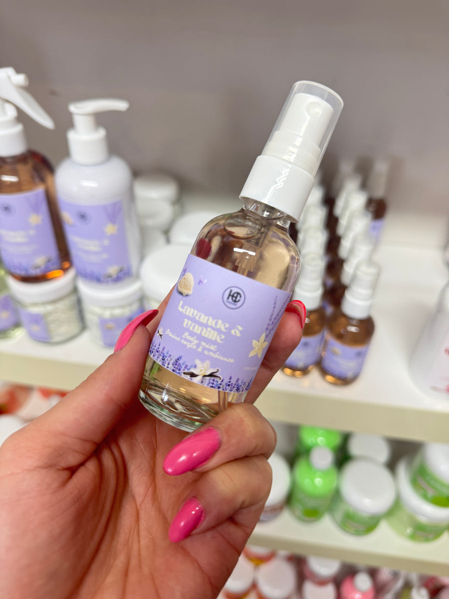 Body Mist 🪻🍦💤 Lavande & Vanille