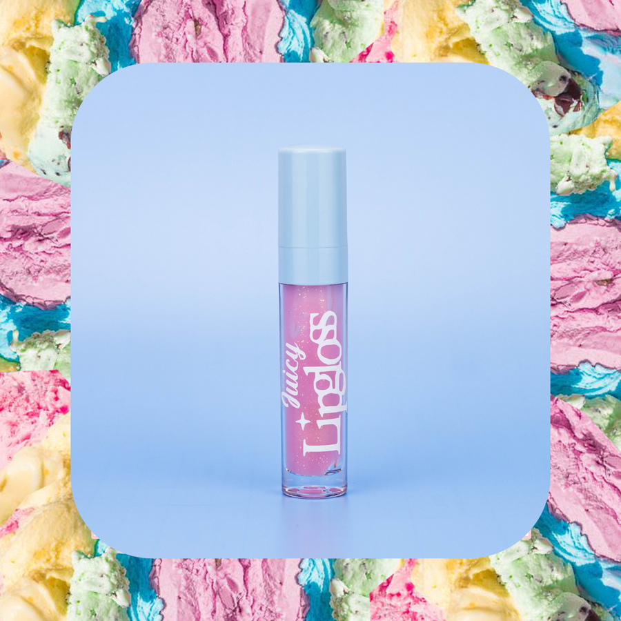 Juicy lip gloss 🍨🍬 Crème glaçée bubblegum