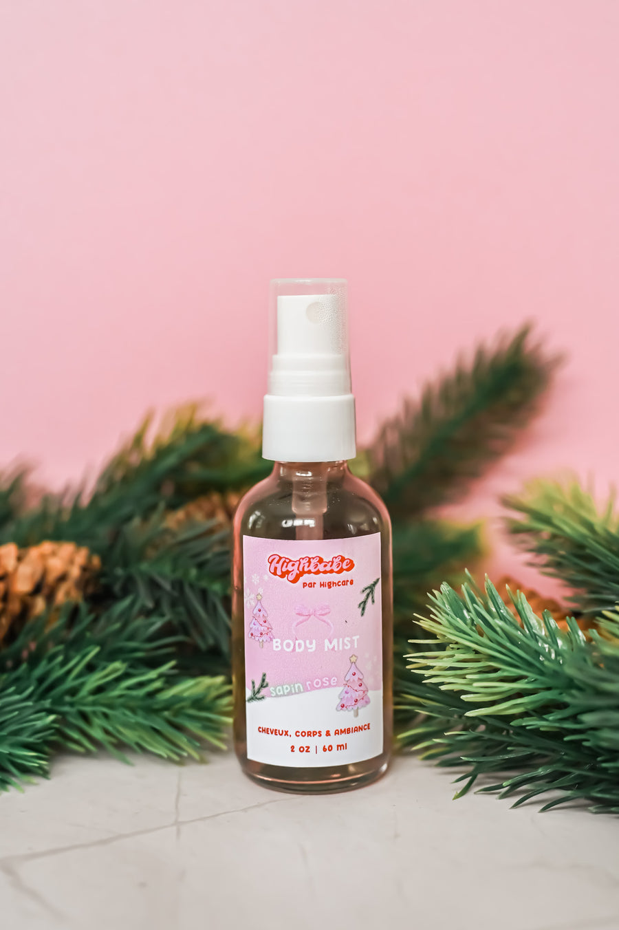 Body mist 🎀🎄 Sapin rose