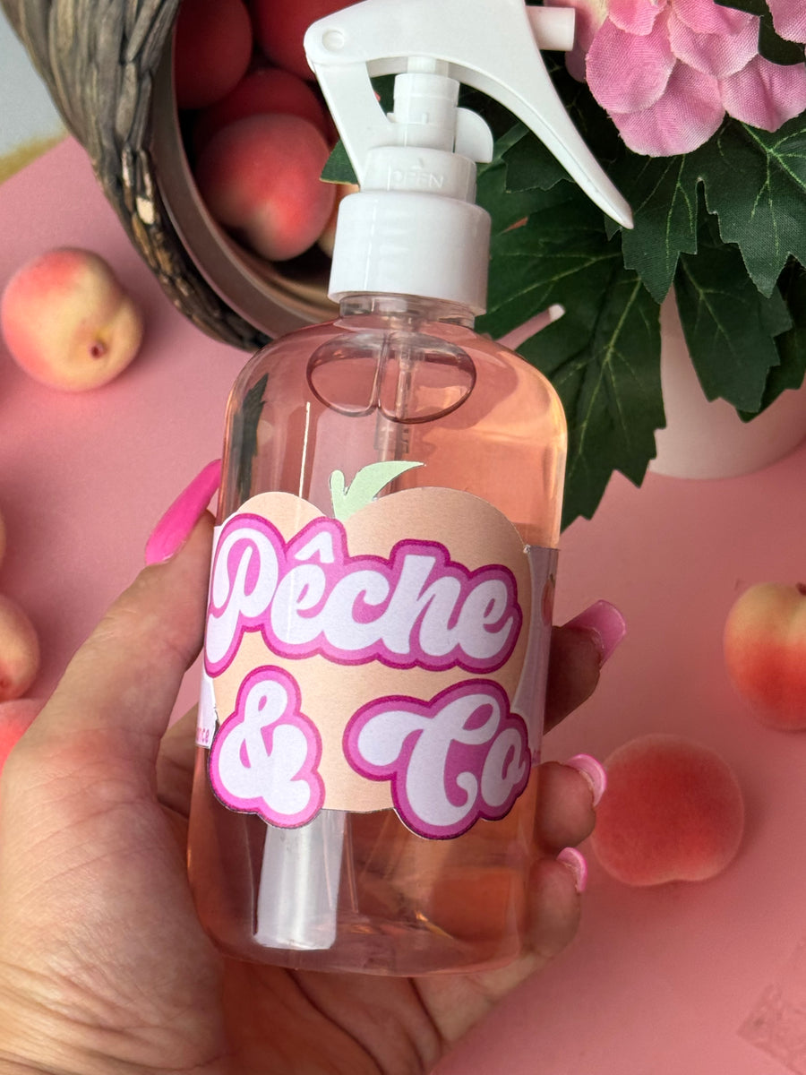 Brume d’ambiance 🍑💖 Pêche &co