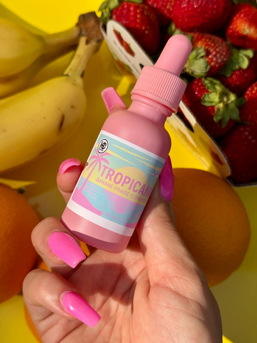 Huile luxueuse bain&corps 🍊🍌🍓 Tropicana 🌴