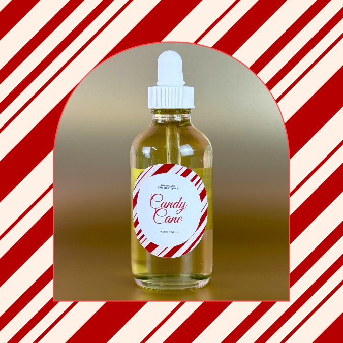 Huile luxueuse bain&corps 🎅🍒🍃 candy cane