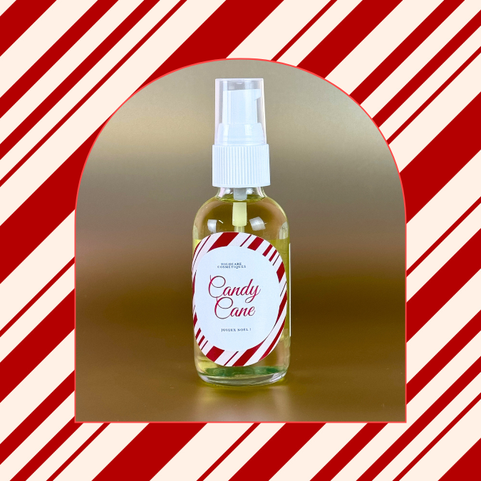 Huile luxueuse bain&corps 🎅🍒🍃 candy cane