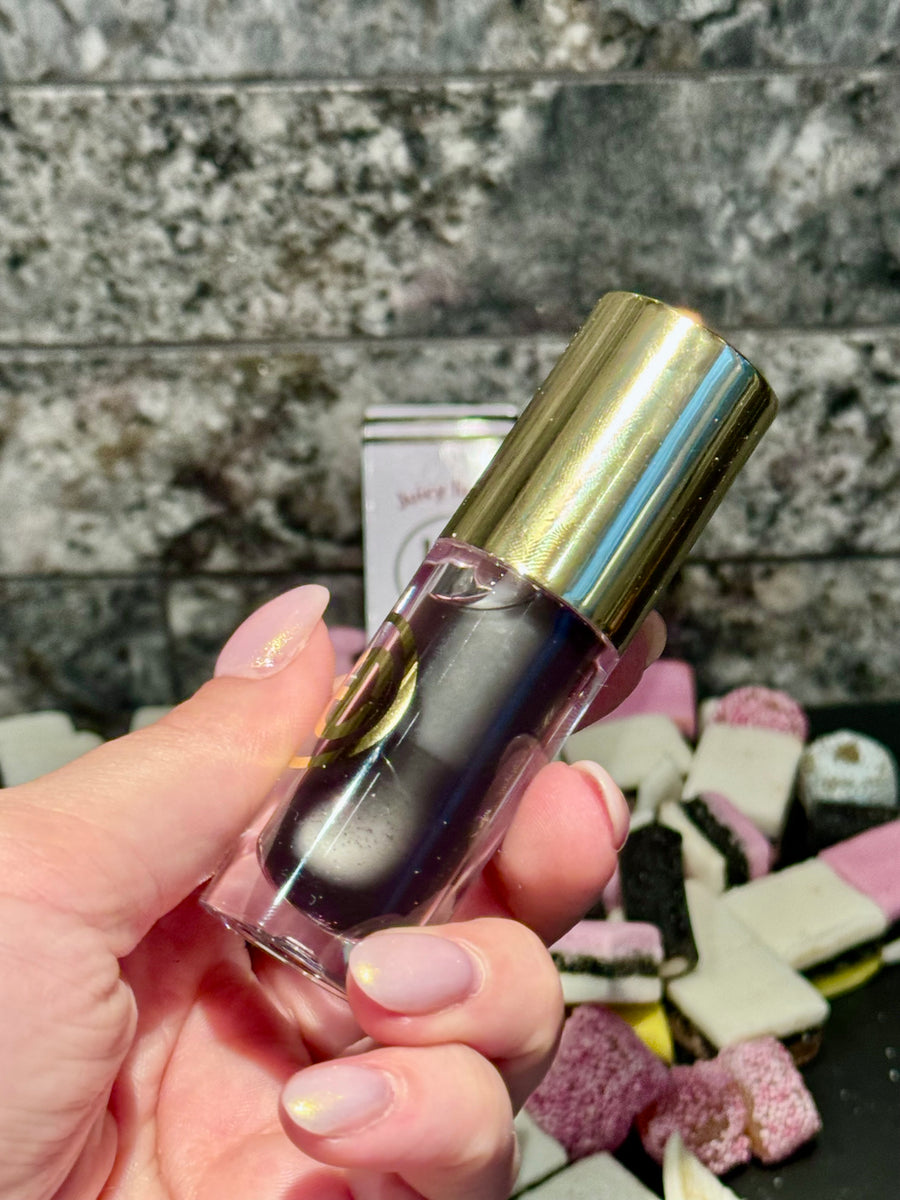 Juicy Lip Oil ( Huile à lèvres ) 🍬🖤 Réglisse noire