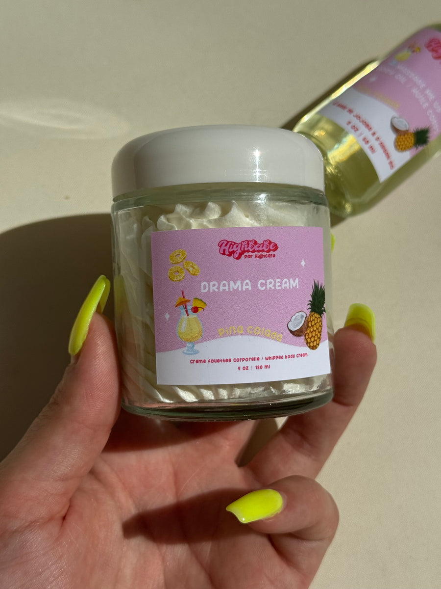 Drama cream - Pina colada