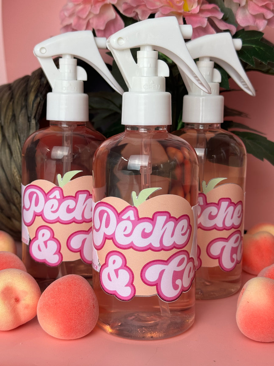 Brume d’ambiance 🍑💖 Pêche &co