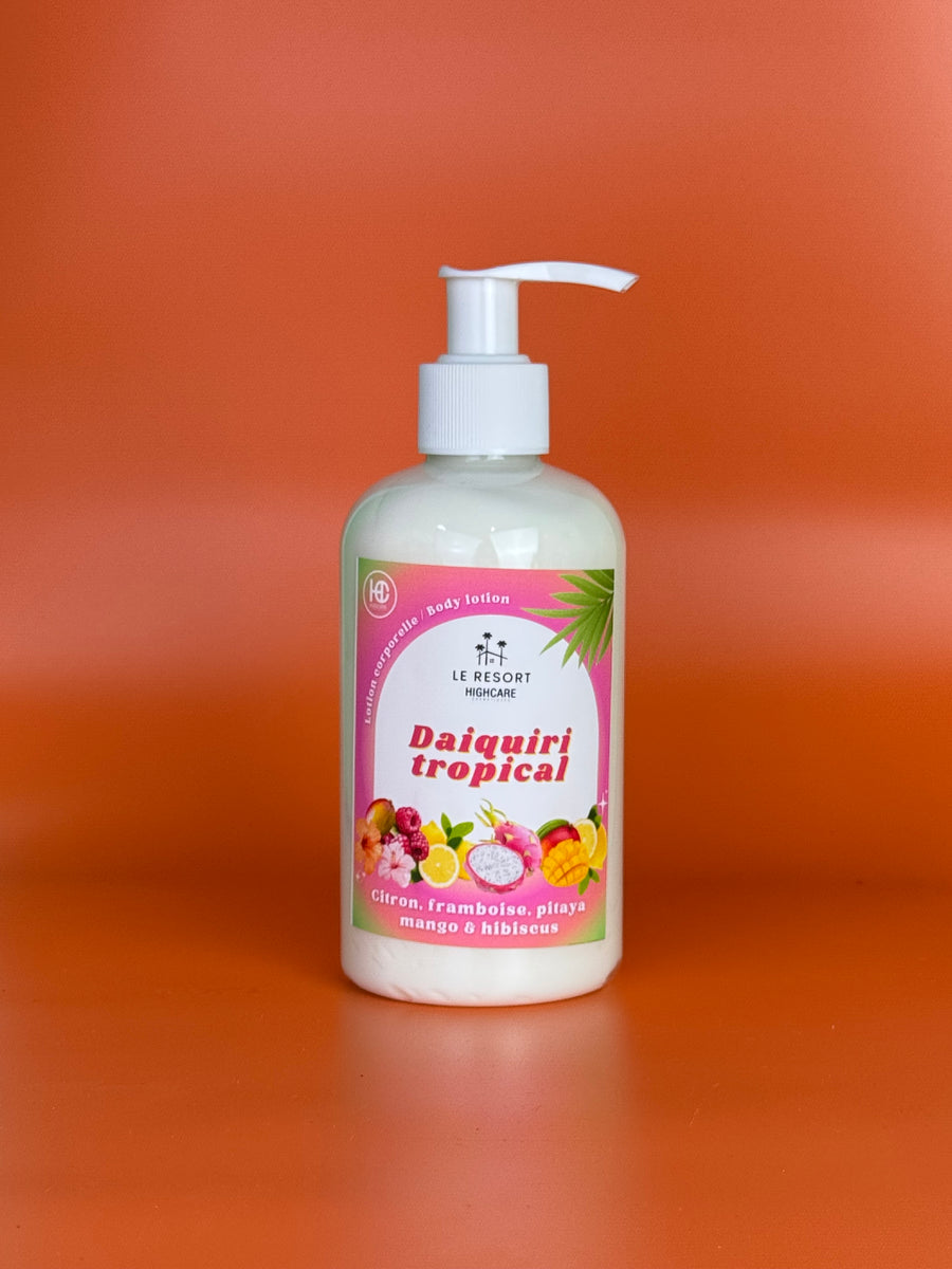 Lotion corporelle 🌺🌴🍹🦜🥭Daiquiri tropical