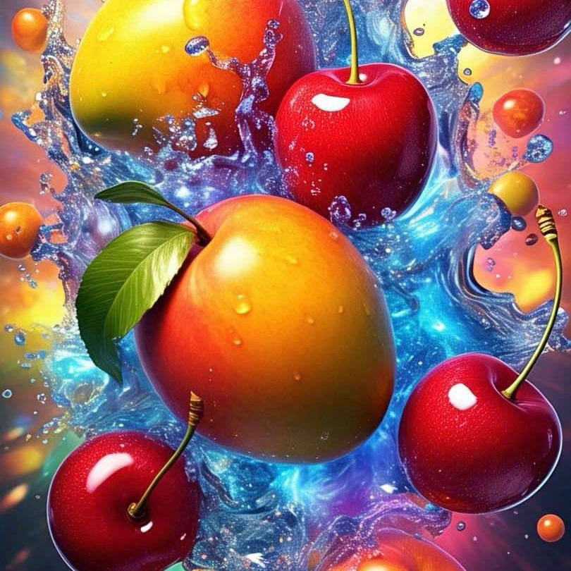 Crème fouettée corporelle 🍒🍑🥭💦  SQUIRT ( Pêche , mangue & cerise )