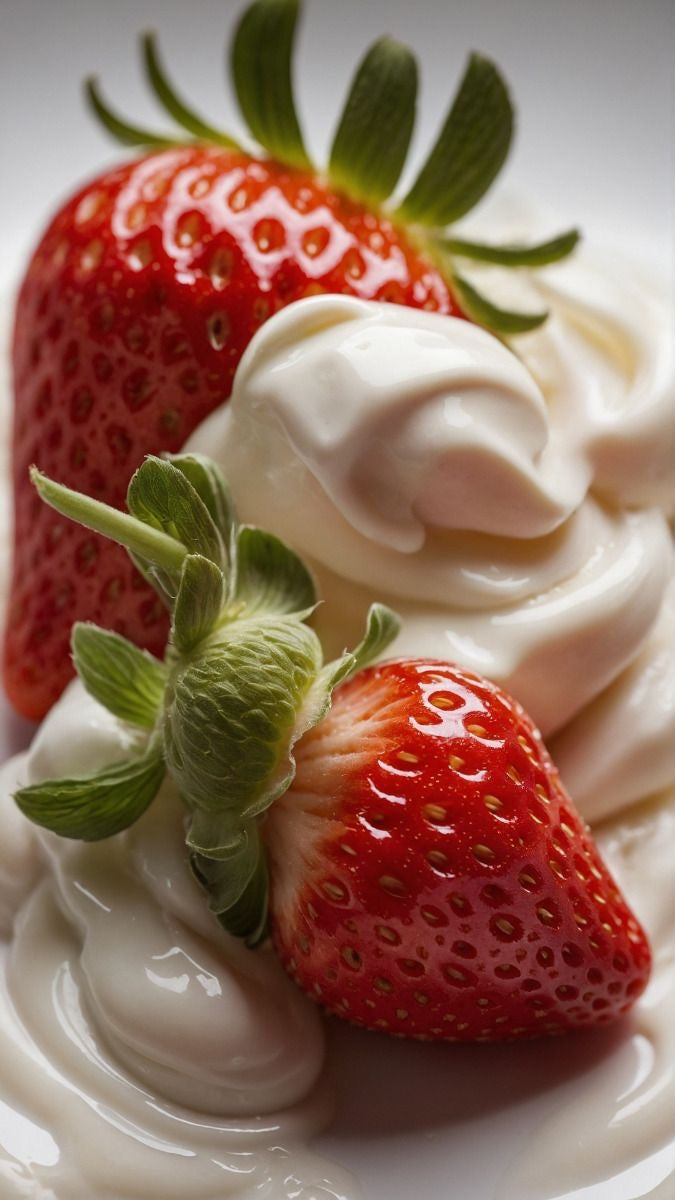 Exfoliant corporel sucré 🍓🥛🍭 Campino à la fraise