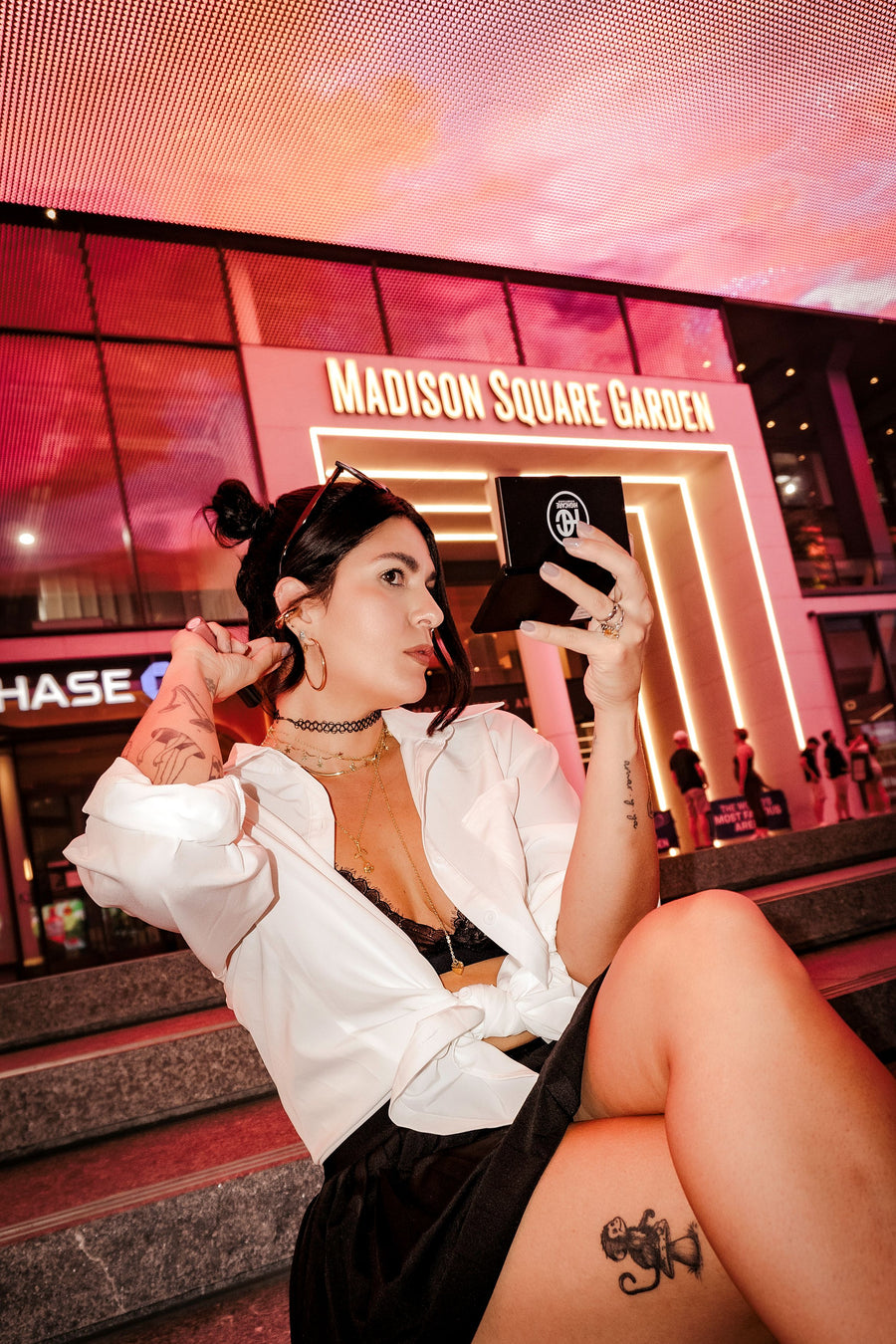 3-Shades blush palette