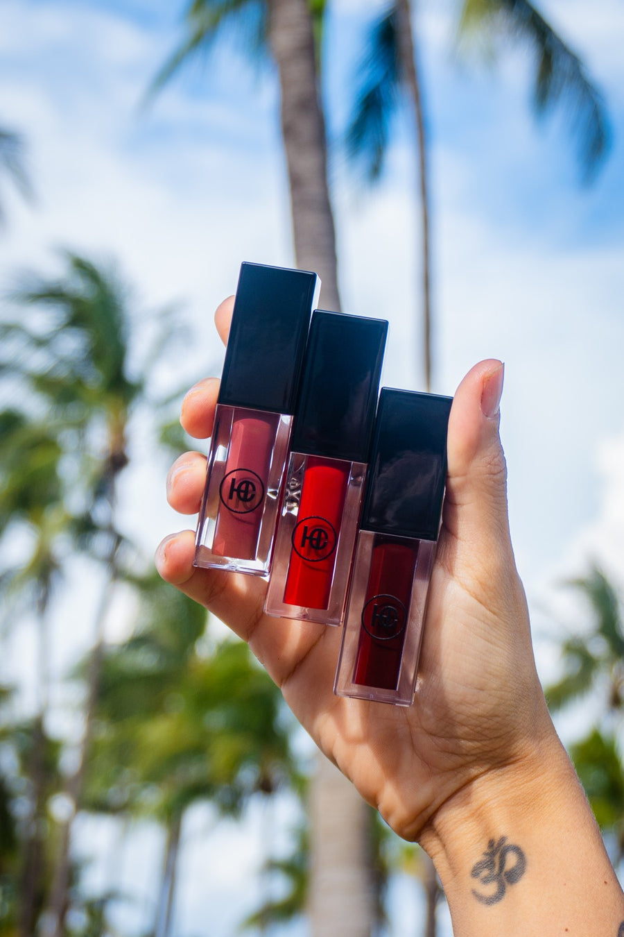 Rouge à lèvres liquide / Liquid lipstick