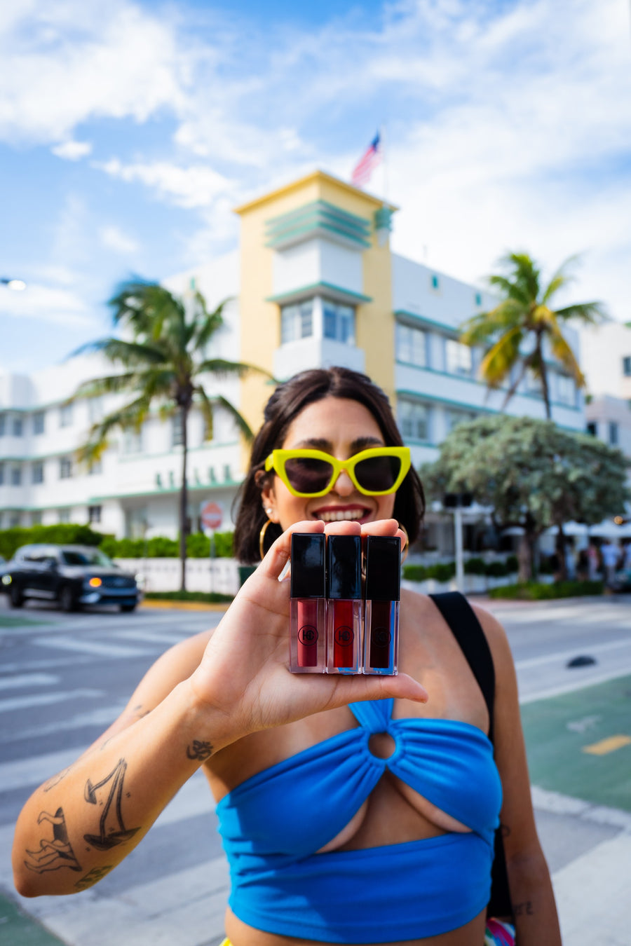 Rouge à lèvres liquide / Liquid lipstick