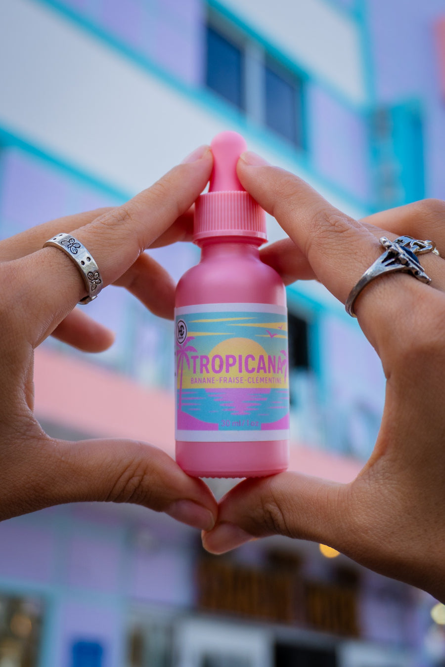 Huile luxueuse bain&corps 🍊🍌🍓 Tropicana 🌴