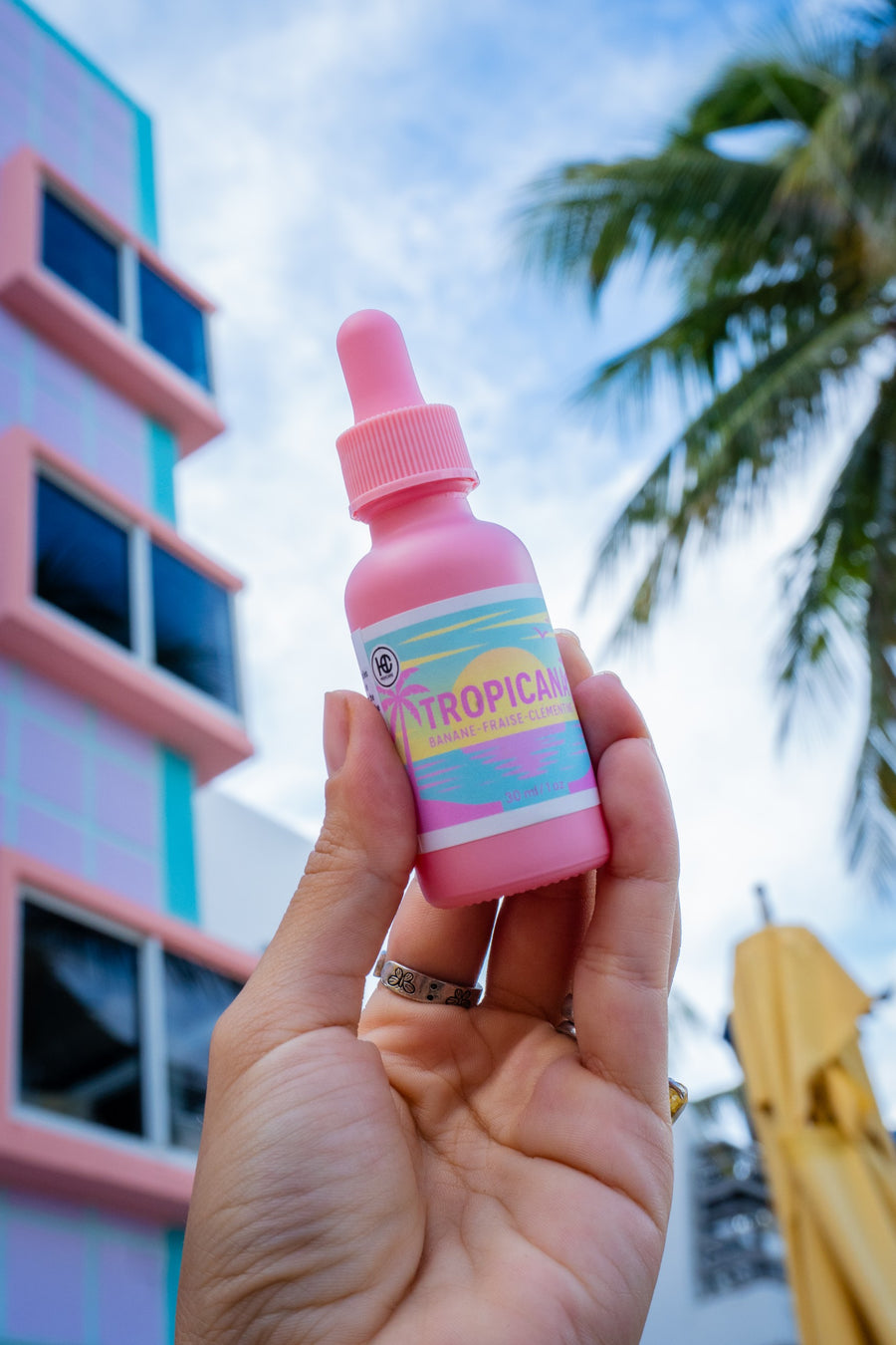 Huile luxueuse bain&corps 🍊🍌🍓 Tropicana 🌴