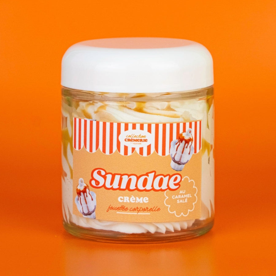 Crème fouettée corporelle 🍨🥮🍯 Sundae au caramel salé