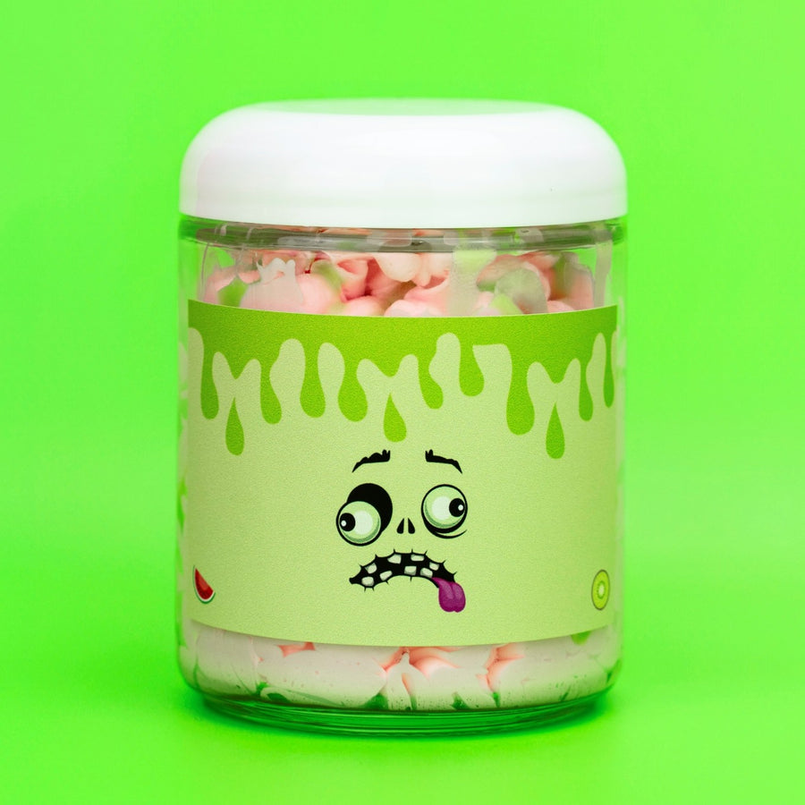 Crème fouettée saignante 🍉🧠 CERVELLE DE ZOMBIE 🧟🥝
