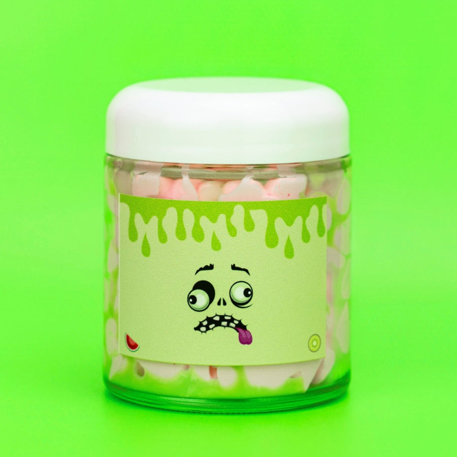 Crème fouettée saignante 🍉🧠 CERVELLE DE ZOMBIE 🧟🥝