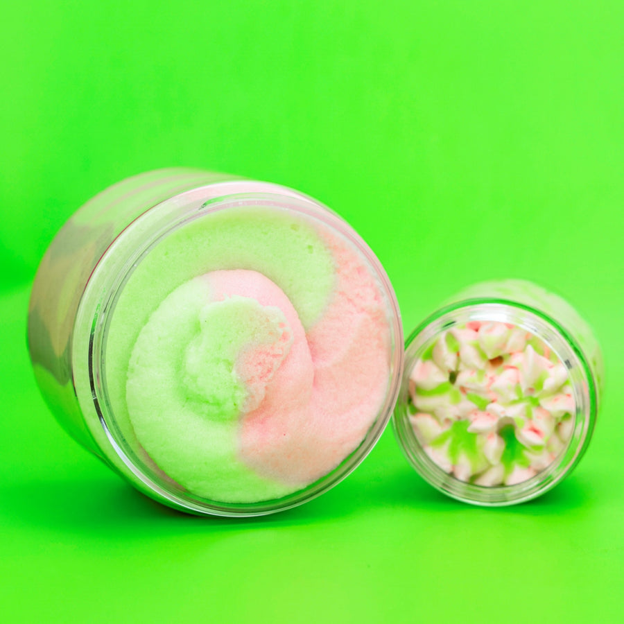 Crème fouettée saignante 🍉🧠 CERVELLE DE ZOMBIE 🧟🥝