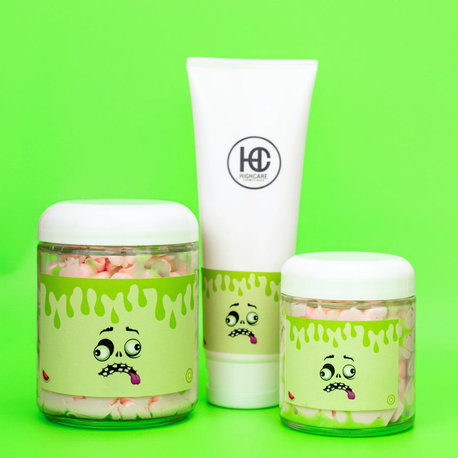 Crème fouettée saignante 🍉🧠 CERVELLE DE ZOMBIE 🧟🥝