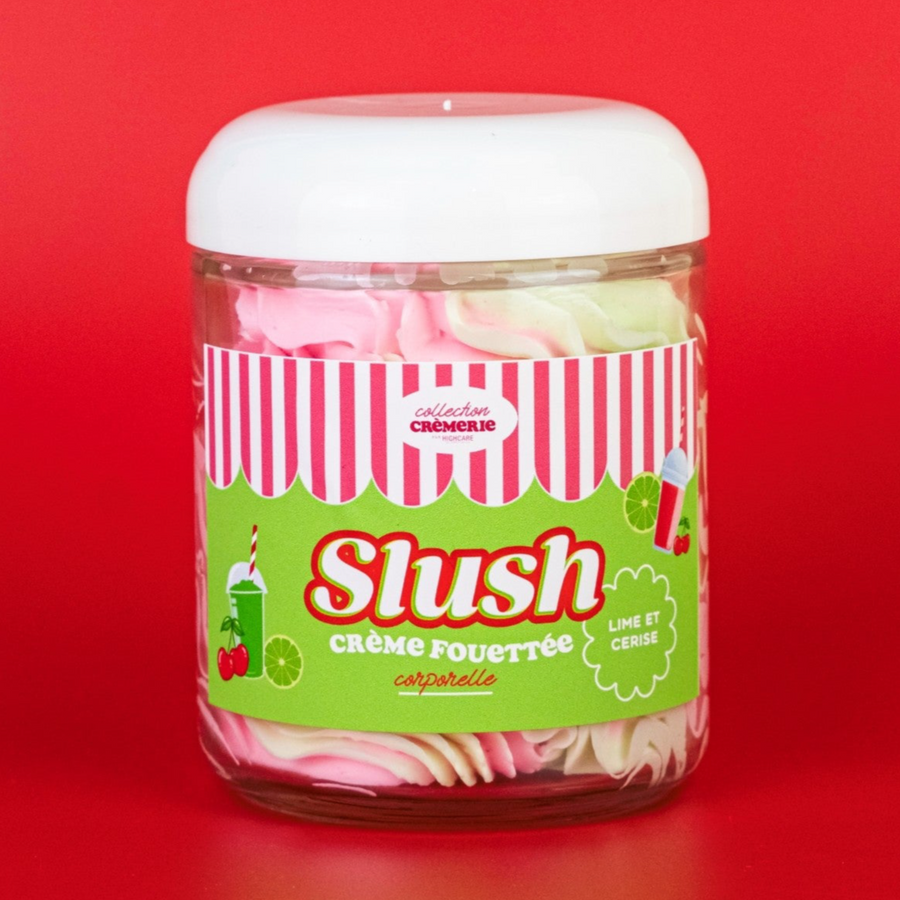 Crème fouettée corporelle 🥤🍋‍🟩🍒 Slush lime&cerise