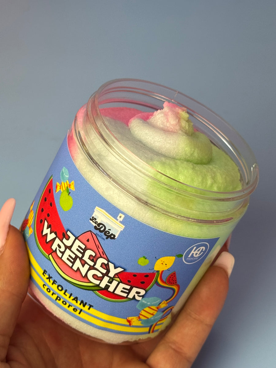 Exfoliant corporel 🍬💦 Jelly Wrencher