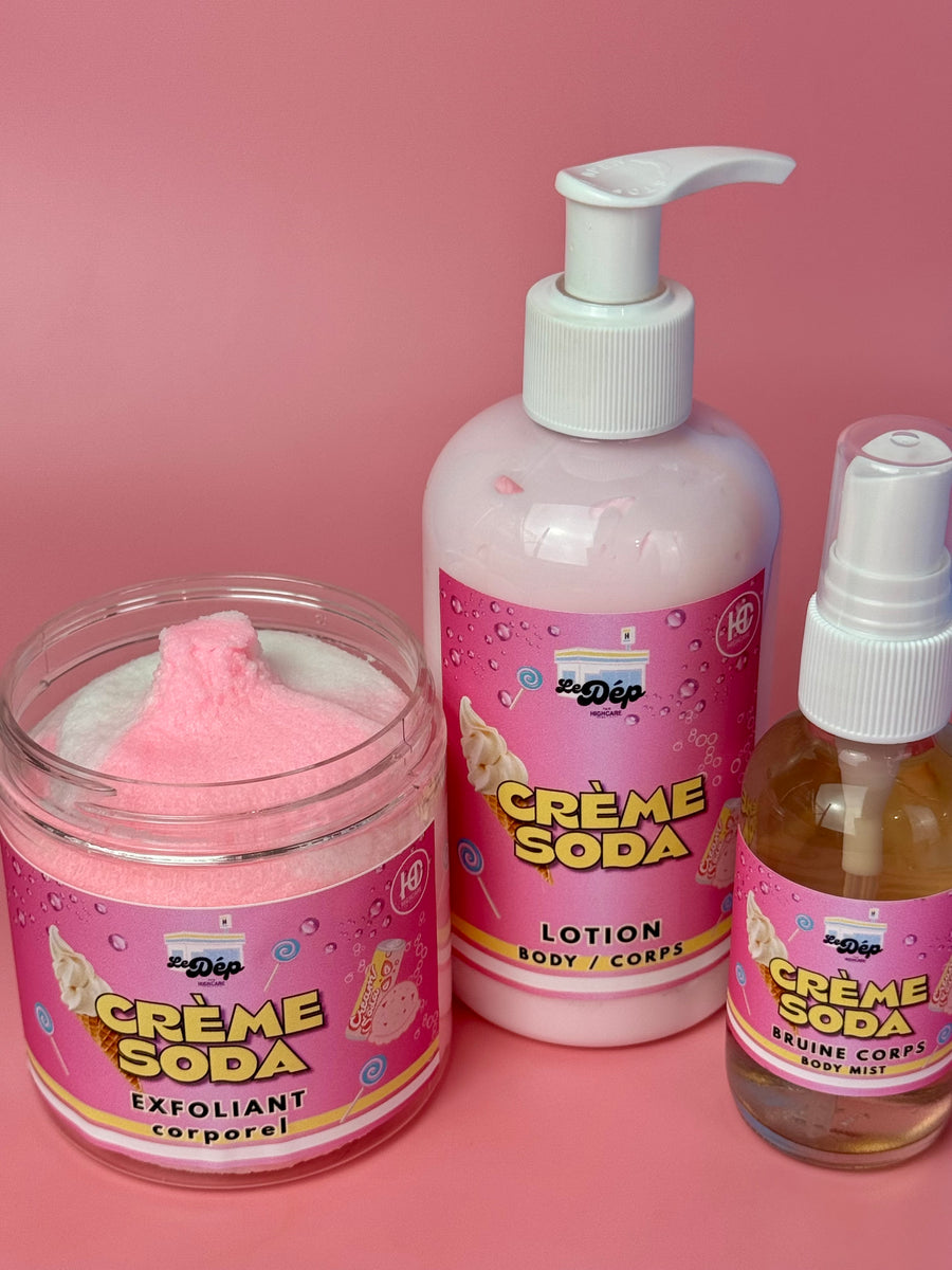 Lotion corporelle -  Crème soda 🍧🫧