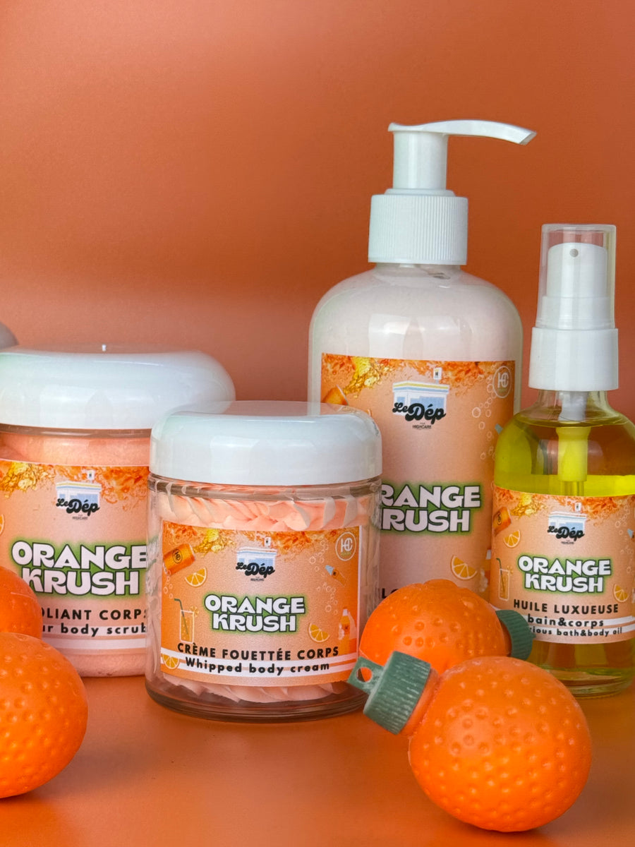 Lotion corporelle -  Orange krush 🍊✨