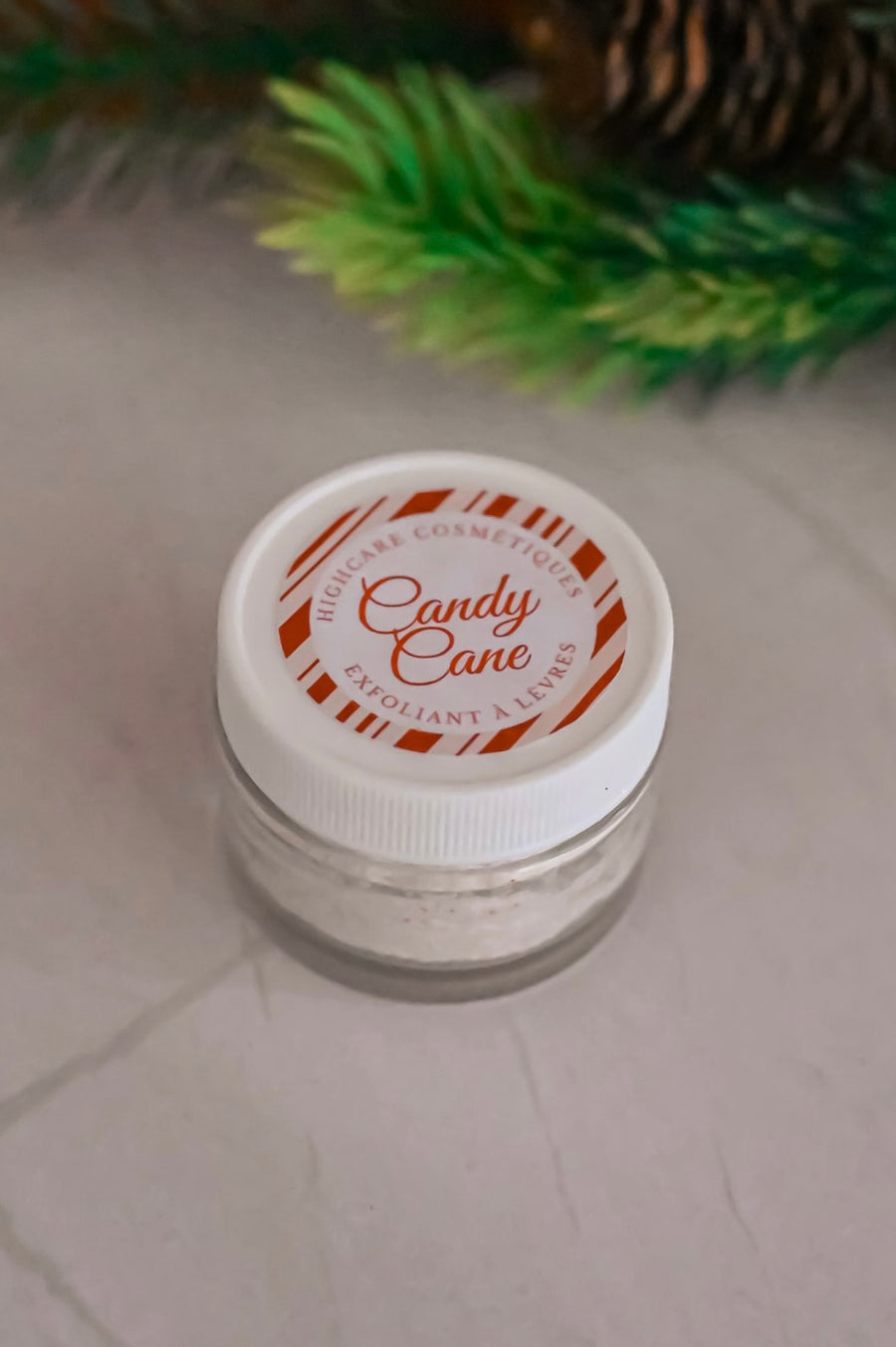 Juicy lipscrub exfoliant à lèvres 🎅🏼🍒🍃 candy cane