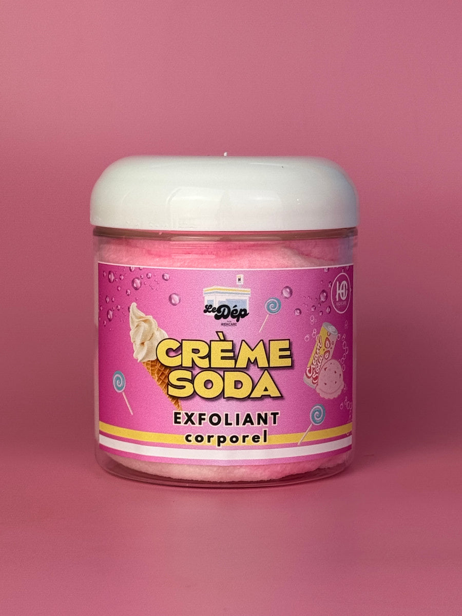 Exfoliant corporel sucré - Crème soda 🍧🫧