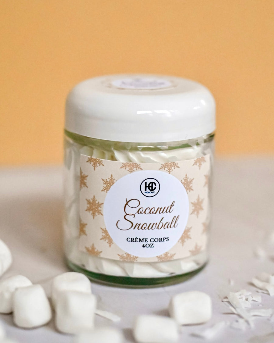 Crème fouettée corporelle 🥥❄️ coconut snowball