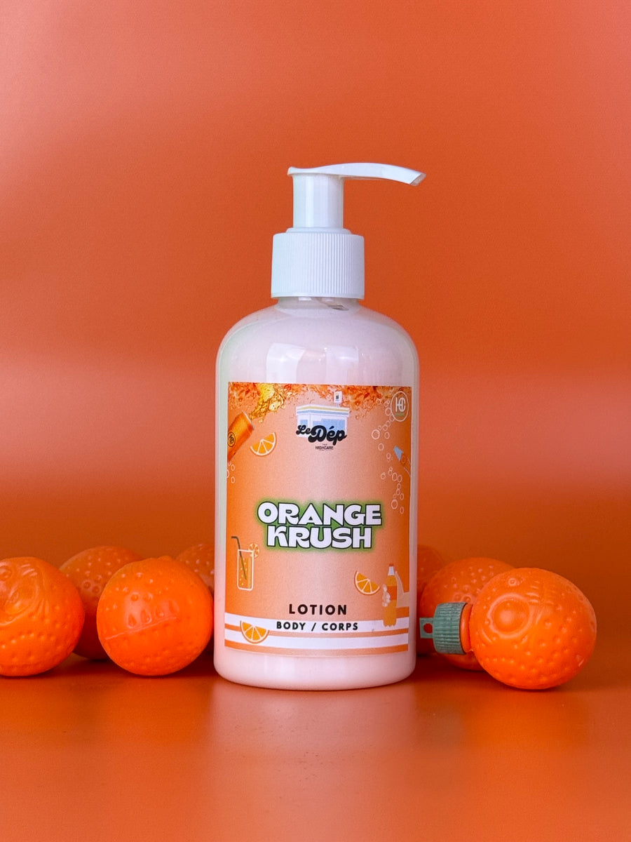 Lotion corporelle -  Orange krush 🍊✨