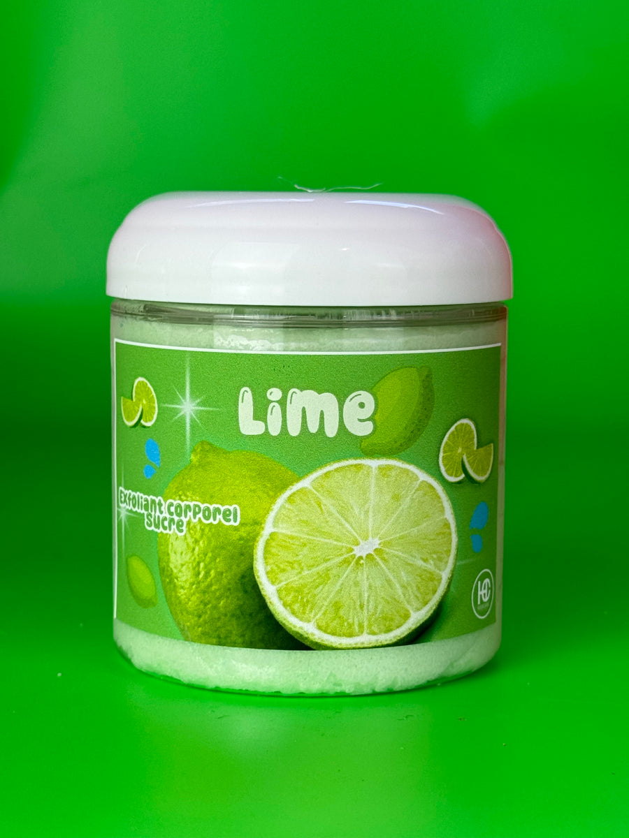Exfoliant corporel sucré 🍋‍🟩 Lime