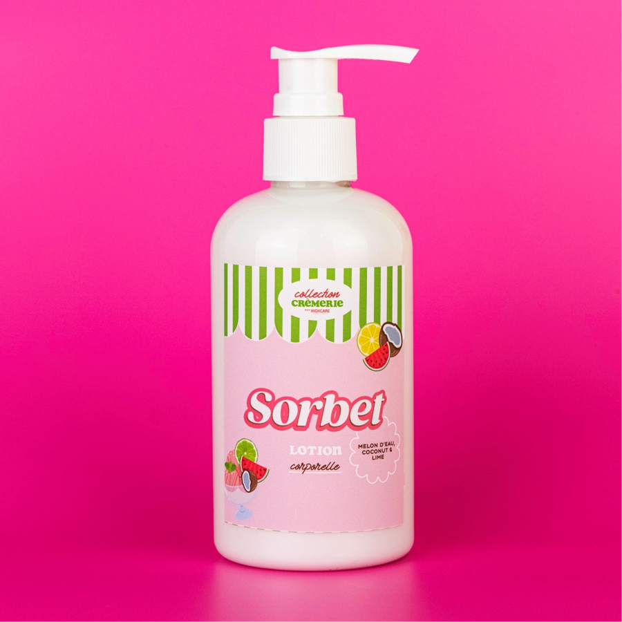 Lotion corporelle 🍧🍉🥥🍋‍🟩 Sorbet melon d'eau, coconut & lime
