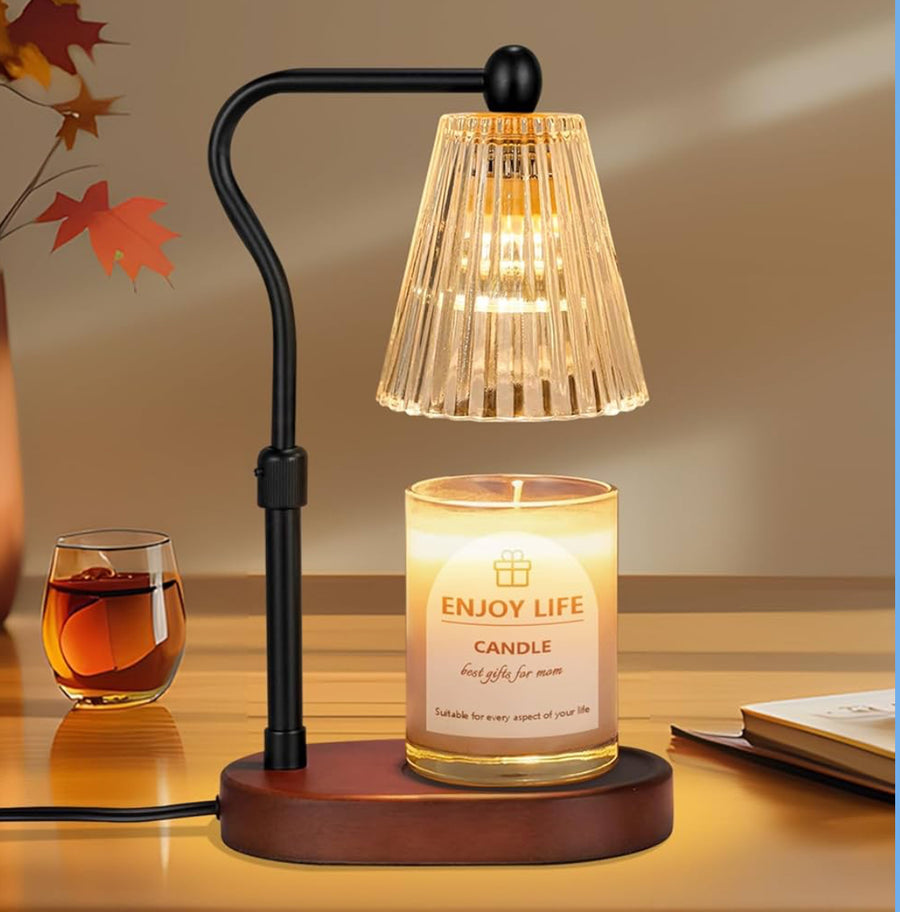 Lampe chauffe-bougie - 1 bougie au choix