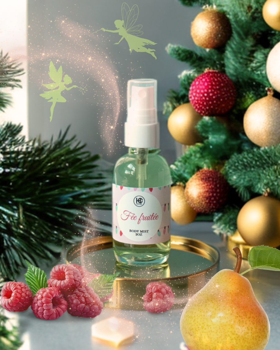 Body mist 🧚🏼‍♀️🍐🍦🍓 fée fruitée